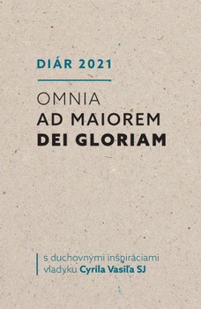 obálka: Diár 2021