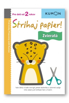 obálka: Zvieratá - Strihaj papier !