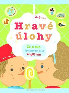 obálka: Hravé úlohy Angličtina