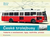 obálka: České trolejbusy