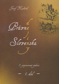 obálka: Právne dejiny Slovenska, I. diel