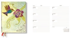 obálka: Diář Hummingbird 2016 18měsíční HOR