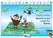 obálka: Informatická výchova pre 2. ročník základných škôl (Pracovná učebnica)