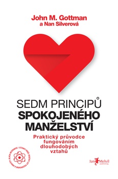 obálka: Sedm principů spokojeného manželství