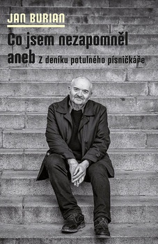 obálka: Co jsem nezapomněl aneb Z deníku potulného písničkáře