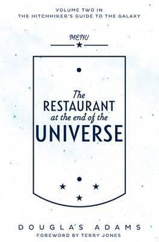 obálka: Douglas Adams | The Restaurant at the End of the Universe