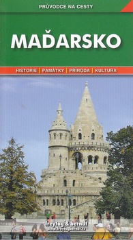 obálka: Maďarsko - průvodce na cesty