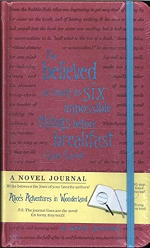 obálka: Lewis Carroll | Novel Journal: Alices Adventures in Wonderland (Compact)