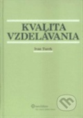 obálka: Kvalita vzdelávania