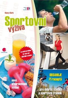 obálka: Sportovní výživa - nové, přepracované vydání