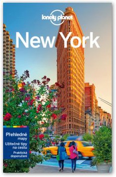 obálka: New York - Lonely Planet - 2.vydání
