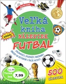 obálka: Veľká kniha nálepiek Futbal