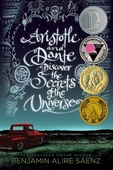 obálka: Benjamin Alire Sáenz | Aristotle and Dante Discover the Secrets of the Universe
