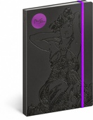 obálka: Alfons Mucha Ametyst notes linkovaný