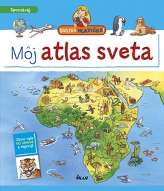obálka: Môj atlas sveta