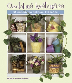 obálka: Ozdobné květináče