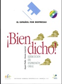 obálka: El Español por destrezas - ¡Bien dicho! + CD