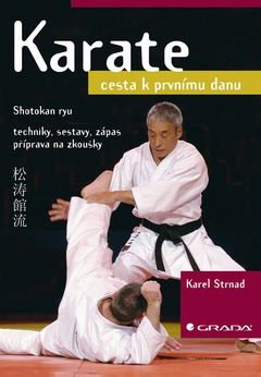 obálka: Karate - cesta k prvnímu danu