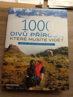 obálka: 1000 divů přírody, které musíte vidět -