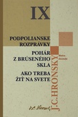 obálka: Zobrané spisy zväzok IX (Podpolianske rozprávky, Pohár z brúseného skla, ako...)