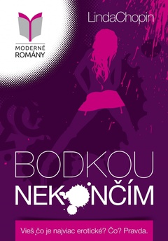 obálka: Bodkou nekončím