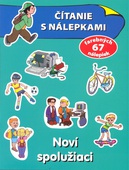 obálka: Noví spolužiaci - Čítanie s nálepkami