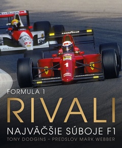 obálka: Formula 1: Rivali (Najväčšie súboje F1)