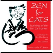 obálka: Zen pro kočky - Učení kočičích Mistrů zenu