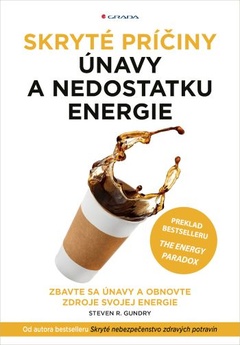 obálka: Skryté príčiny únavy a nedostatku energie