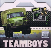 obálka: Teamboys Army Stickers!