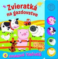 obálka: Zvieratká na gazdovstve