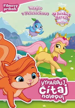 obálka: Whisker Haven - Vitajte v Peleštekove - Vyfarbuj, čítaj, nalepuj