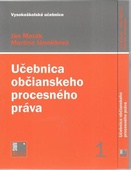 obálka: Učebnica občianskeho procesného práva 1+2