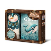 obálka: Gerda - kufrík (tučniak)