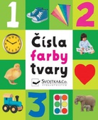 obálka: Čísla, farby, tvary