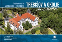 obálka: Trebišov a okolie z neba