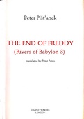 obálka: End of Freddy Rivers of Babylon 3