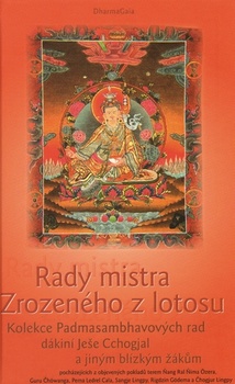 obálka: Rady mistra Zrozeného z lotosu