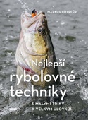 obálka: Nejlepší rybolovné techniky