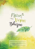 obálka: Môžem. Verím. Dokážem. Zošit