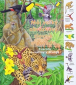 obálka: Zvieratá a rastliny v džungli - Môj veľký obrázkový slovník o prírode