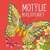 obálka: Motýlie maľovanky