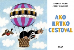 obálka: Ako Krtko cestoval, 3. vydanie