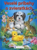 obálka: Veselé príbehy o zvieratkách