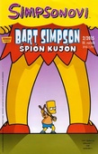 obálka: Simpsonovi - Bart Simpson 02/15 - Špión kujón