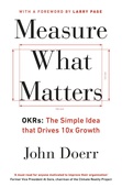 obálka: John Doerr | Measure What Matters