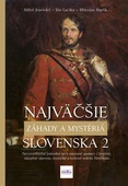 obálka: Najväčšie záhady a mystériá Slovenska II