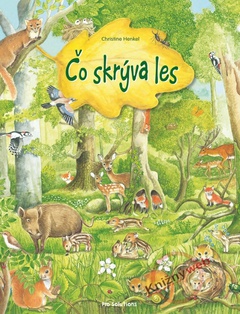 obálka: Čo skrýva les