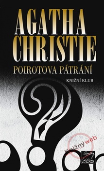 obálka: Poirotova pátrání