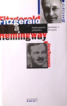 obálka: Fitzgerald a Hemingway